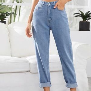 High-Rise Mom Jeans from SHEIN